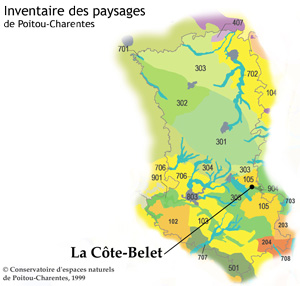 Inventaire paysage Côte Belet © CEN-PC