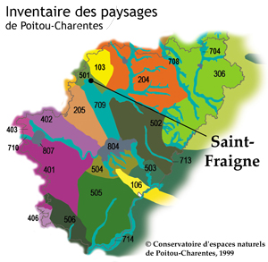 Inventaire paysage Saint-Fraigne © CEN-PC