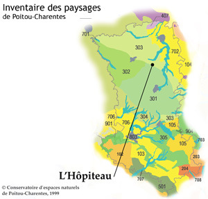 Inventaires paysage Landes de l'Hopiteau © CEN-PC