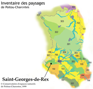 Inventaire paysage Saint Georges de Rex/Amuré © CEN-PC