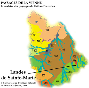 Inventaire paysage Landes Sainte-Marie © CEN-PC