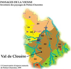Inventaire paysage Val de Clouère © CEN-PC