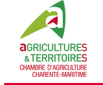 Chambre d'Agriculture Charente-Maritime