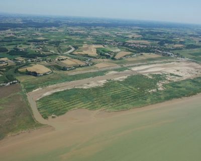 Estuaire de Gironde Mortagne © CEN-PC