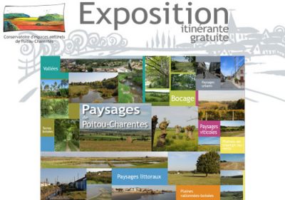 Exposition Paysages de Poitou-Charentes © CEN-PC