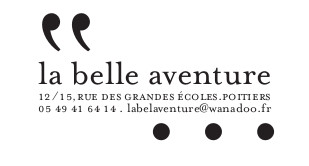 Logo librairie Belle aventure