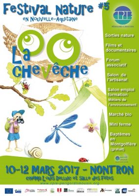 Affiche Festival la Chevêche 2017