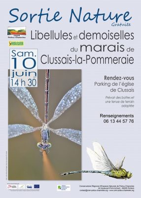 affiche sortie Clussais la Pommeraie (79)